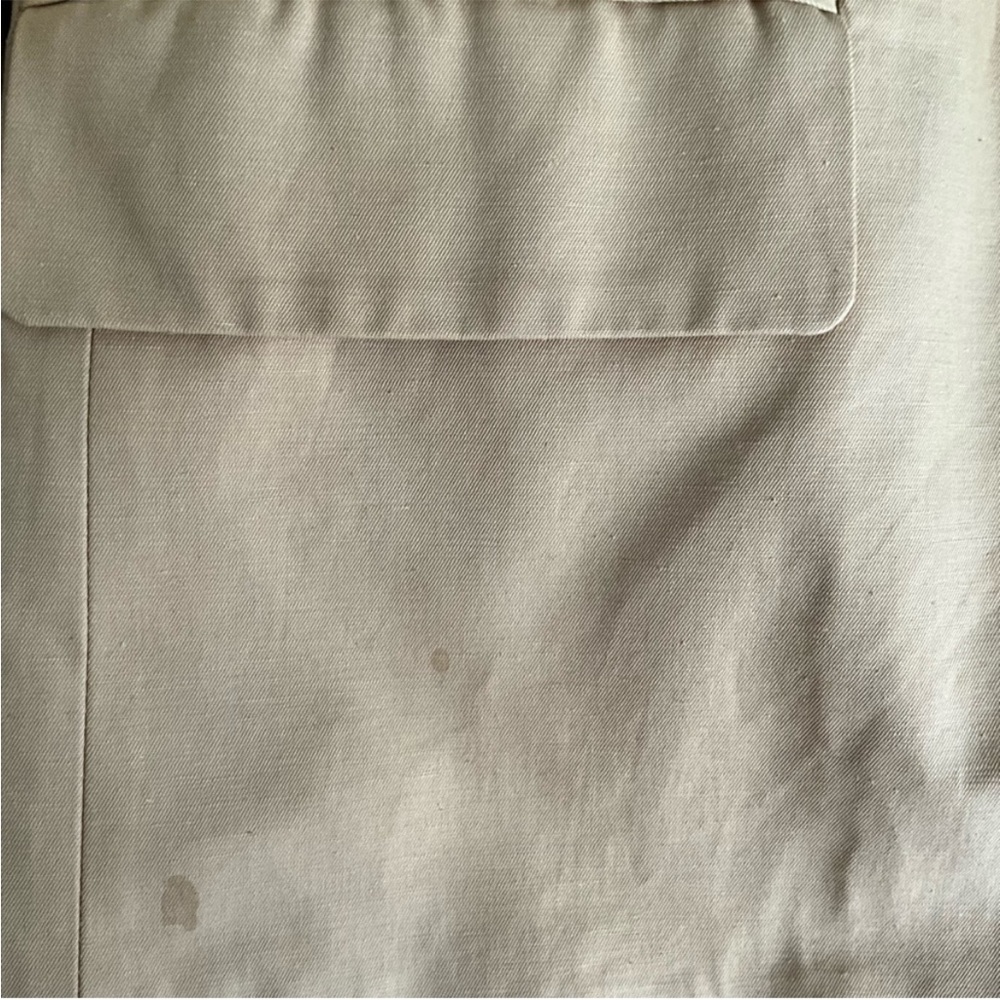 NWT ZARA Rustic Oversized Blazer, Linen-Blend - Picture 13 of 14